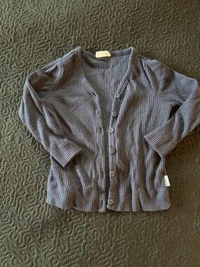 2T Jamie Kay Button-Up Cardigan - Navy